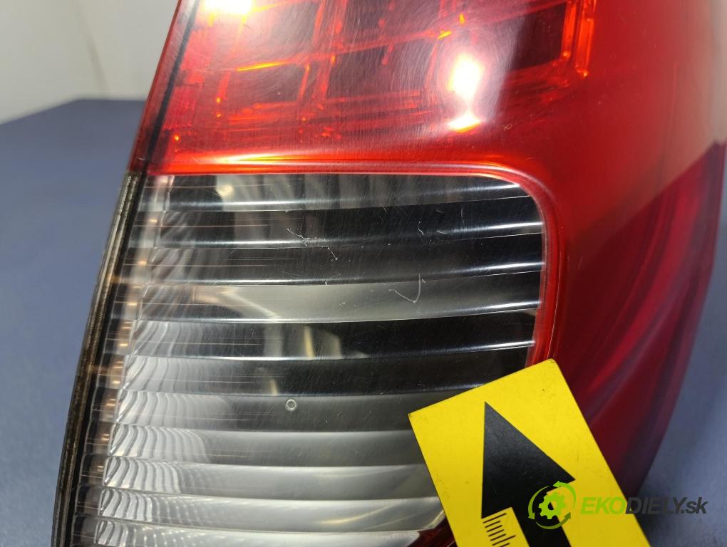 Renault Scenic 2007 světlo Zad: Práva: Mimo: 8200474328