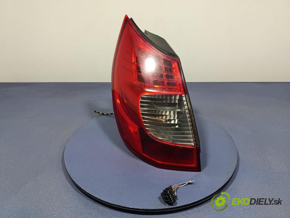 Renault Scenic 2007 světlo Zad: levá Mimo: 8200474328