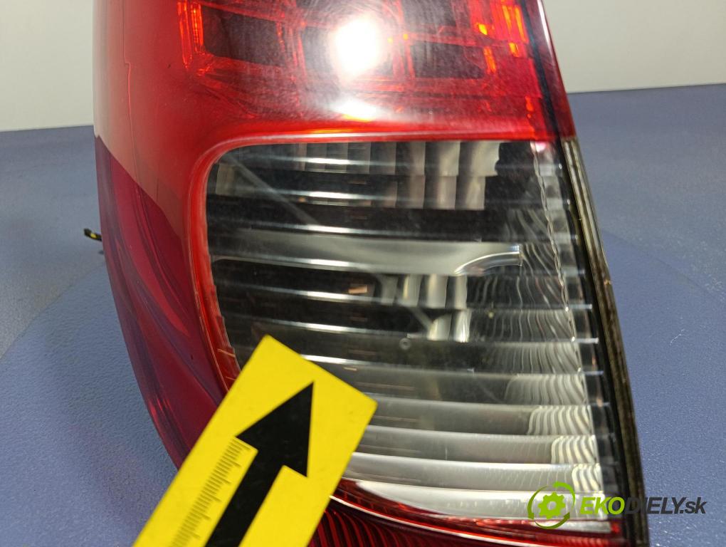 Renault Scenic 2007 světlo Zad: levá Mimo: 8200474328