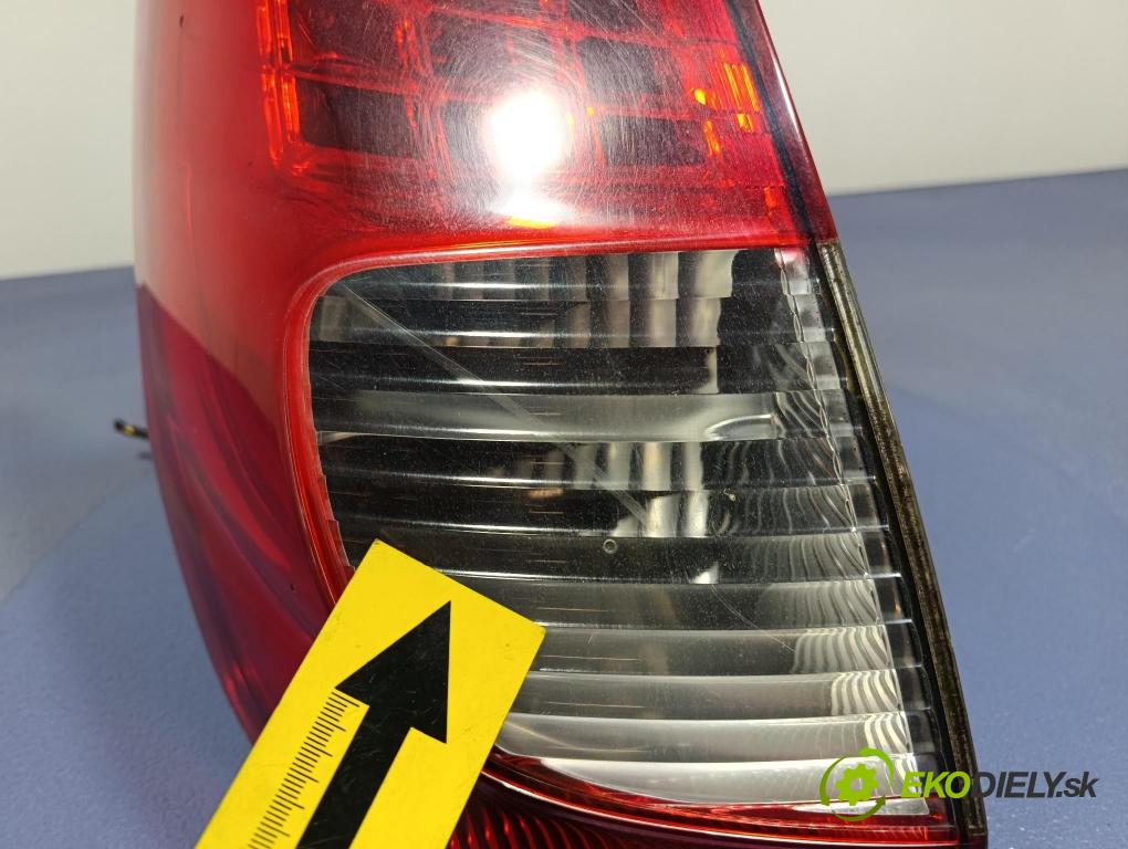 Renault Scenic 2007 světlo Zad: levá Mimo: 8200474328