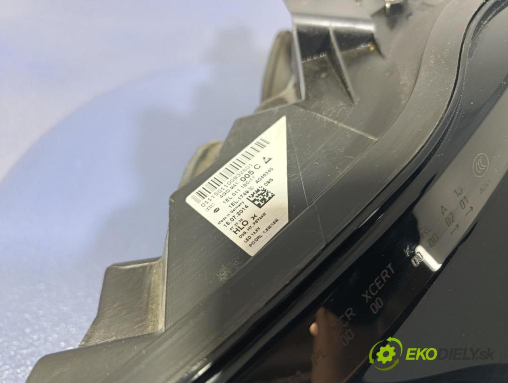 Audi A6 2014 světlo Levý: 4G0941005C