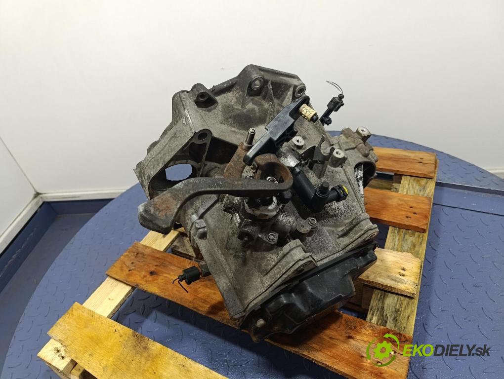 Vw Polo 2008 převodovka Ozubené kola: Manualna JHN