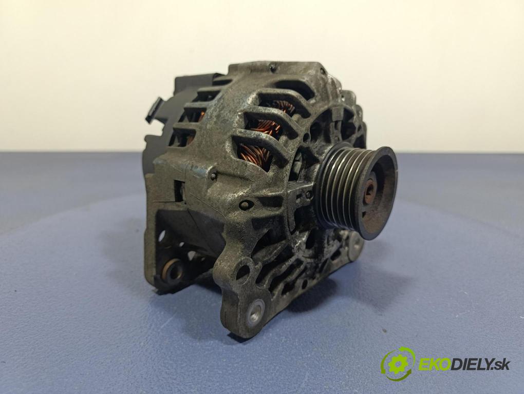 Vw Polo 2008 Alternator 03D903025J