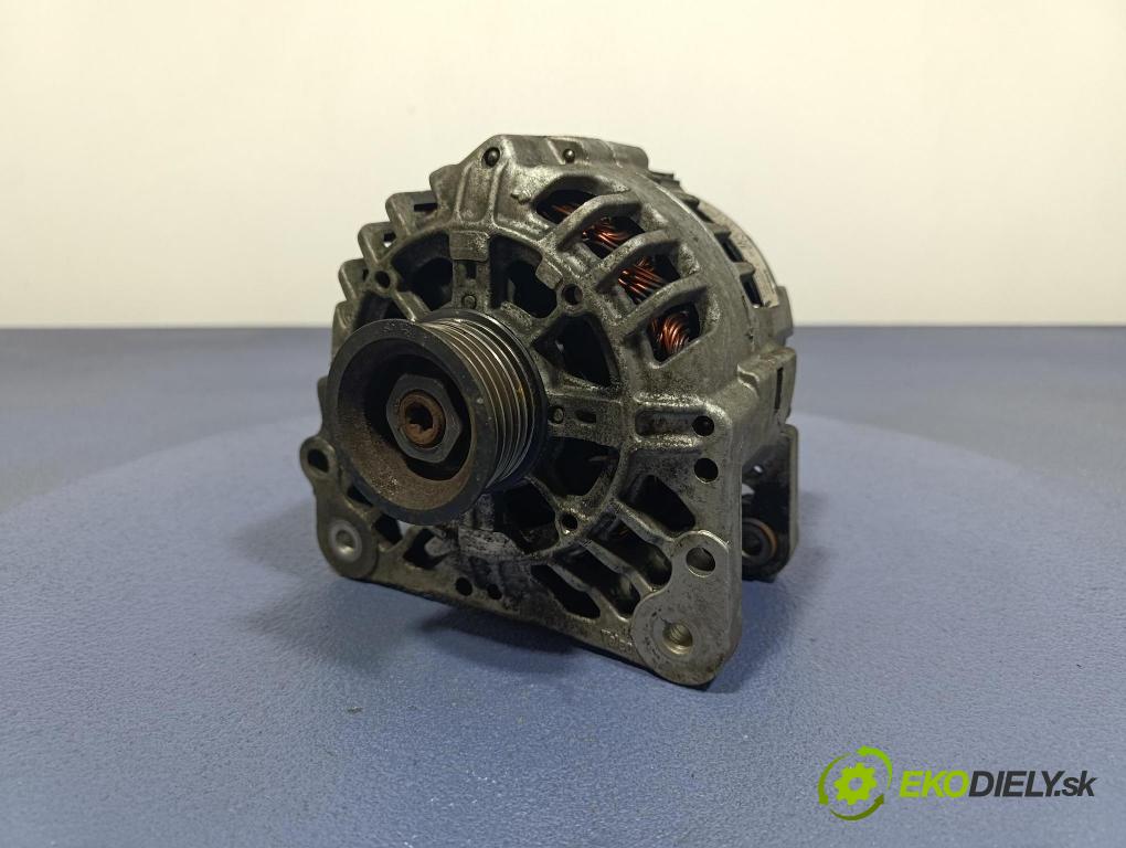 Vw Polo 2008 Alternator 03D903025J