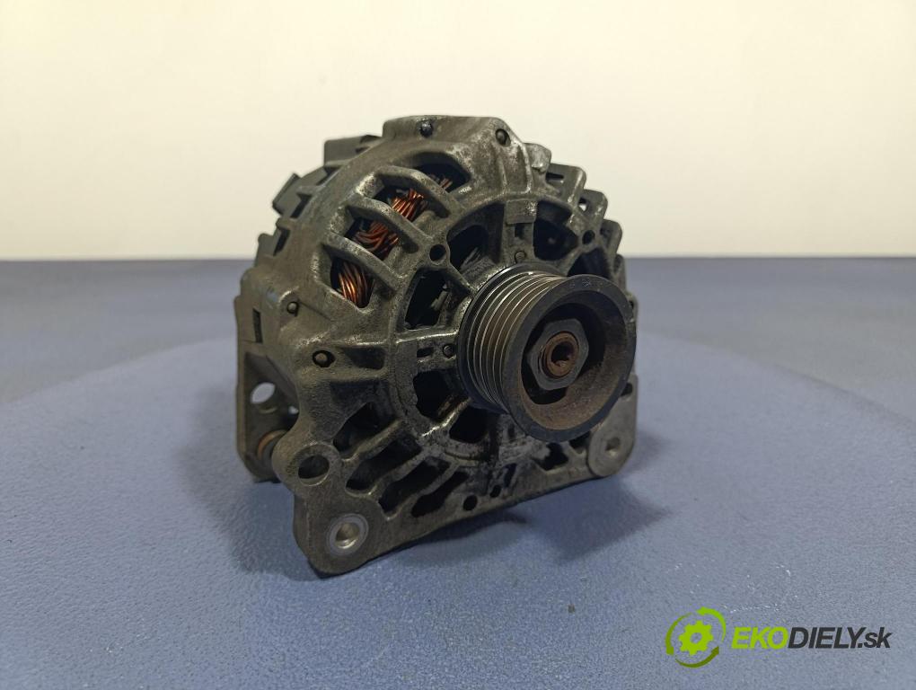 Vw Polo 2008 Alternator 03D903025J