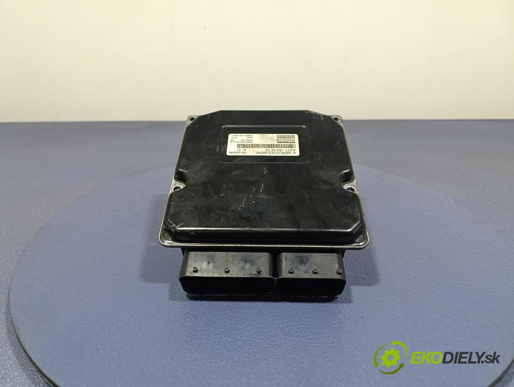 Mercedes C-klasa 2002 riadiaca jednotka Motor: A2711534979