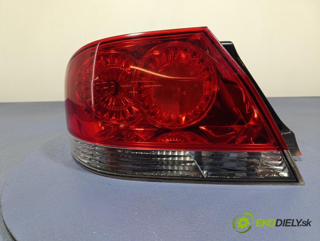 Mitsubishi Lancer 2007 svetlo / reflektor zad ľavá Vonkajsia: P3101L