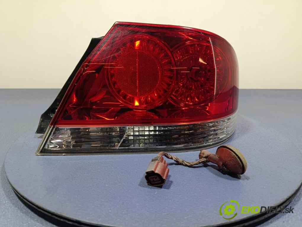 Mitsubishi Lancer 2007 svetlo / reflektor zad Prava: Vonkajsia: 214-1983R