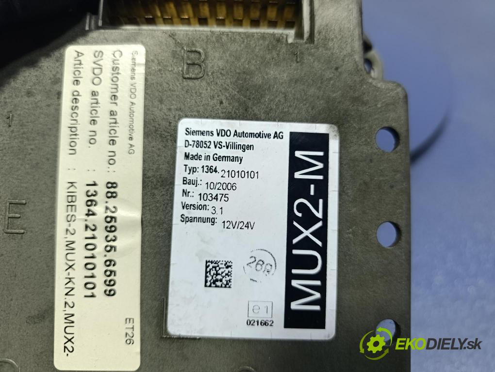 Man Lions city 2007 riadiaca jednotka 88.25935.6599