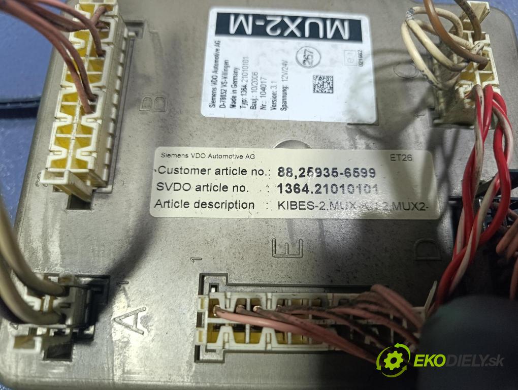Man Lions city 2007 riadiaca jednotka 88.25935.6599