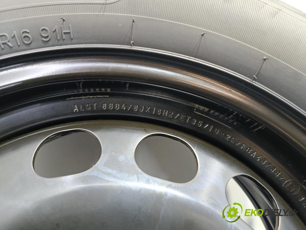 Audi A3 2003 Ráfky Ocel z Pneumatiky 3528707707338