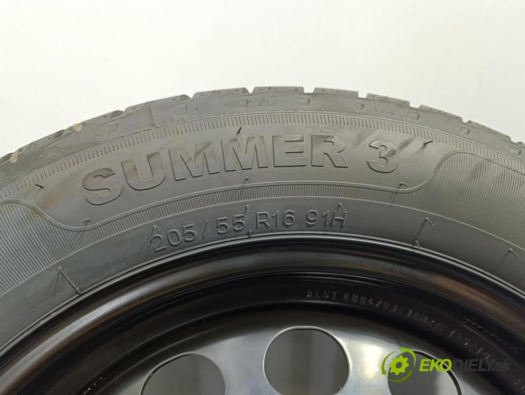 Audi A3 2003 Ráfky Ocel z Pneumatiky 3528707707338