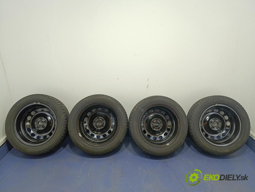 Audi A3 2003 Ráfky Ocel z Pneumatiky 3528707707338