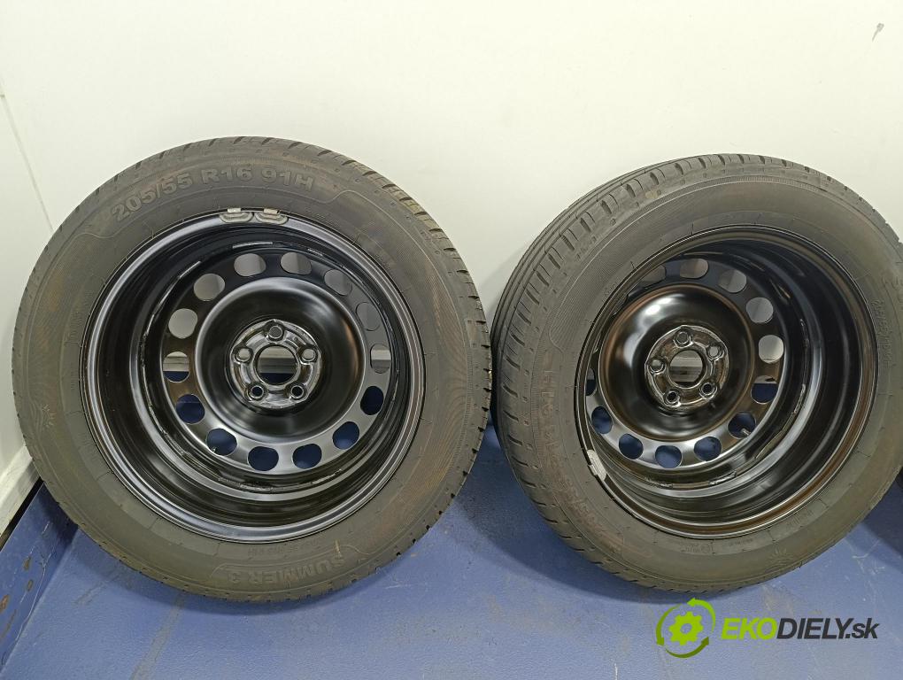 Audi A3 2003 Ráfky Ocel z Pneumatiky 3528707707338