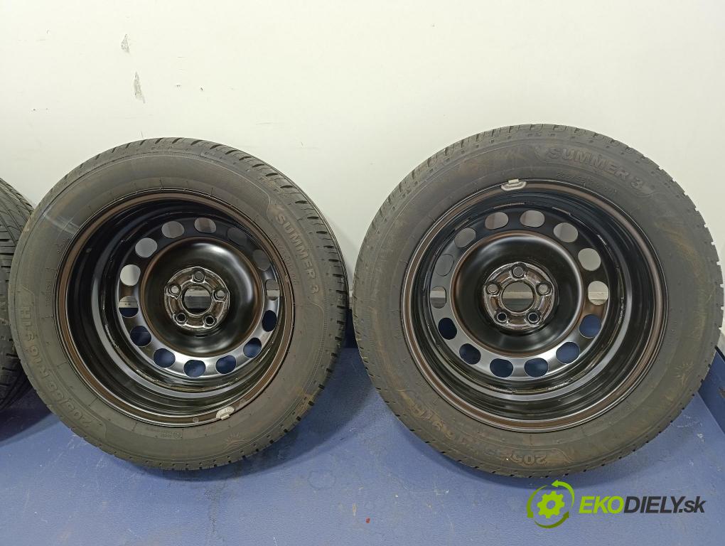 Audi A3 2003 Ráfky Ocel z Pneumatiky 3528707707338