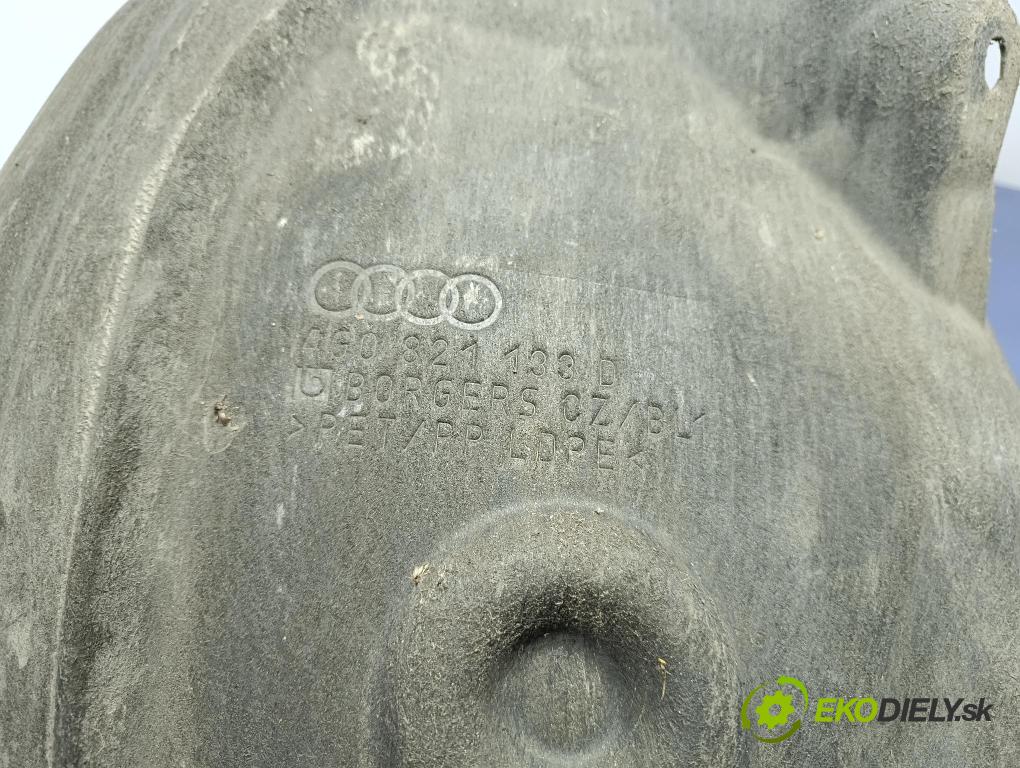 Audi A6 2014 Blatník: Plastové: Predné 4G0821133D