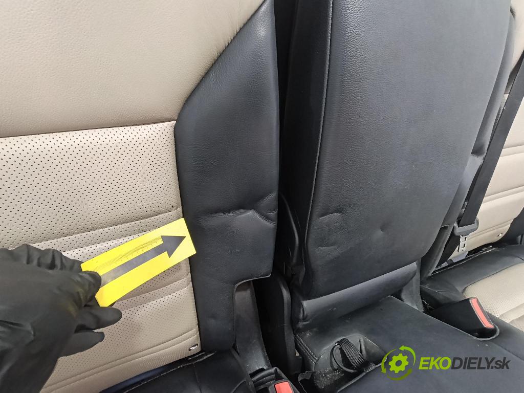 Kia Sorento 2015 Sedačka zadný
