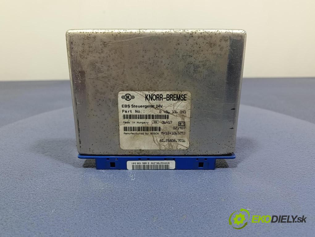 Man Lions city 2007 riadiaca jednotka ESP 81.25808.7016