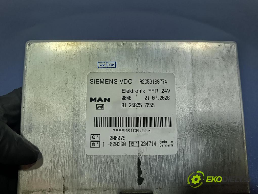 Man Lions city 2007 riadiaca jednotka 81.25805.7055