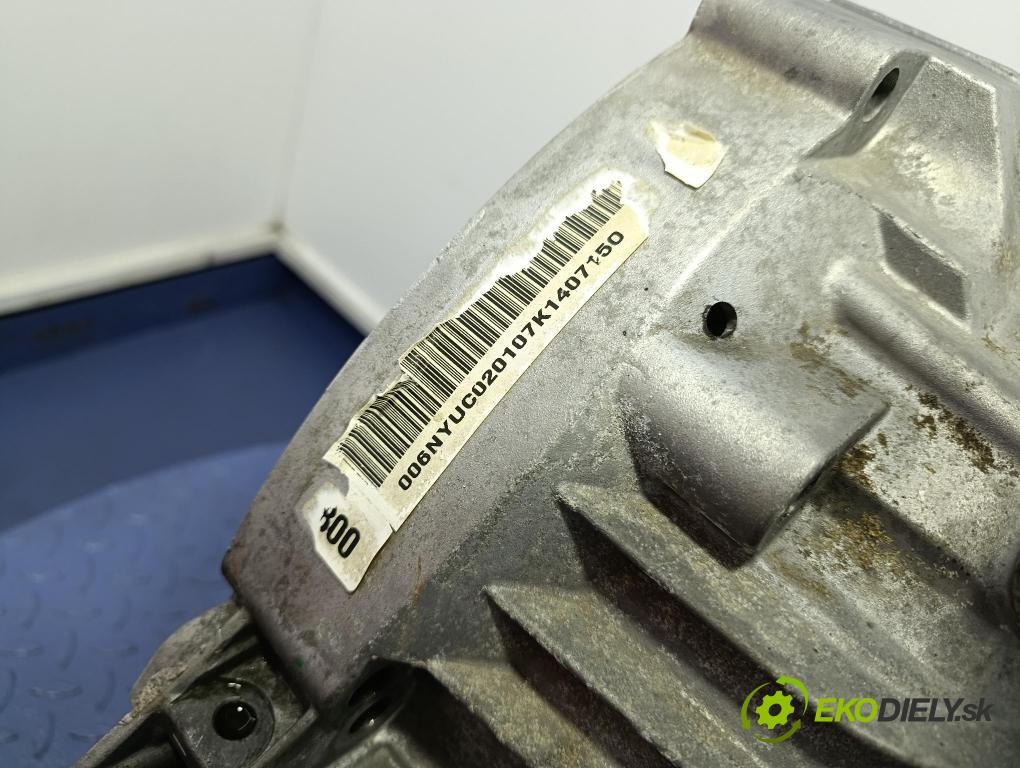 Audi A6 2014 prevodovka automatická NYU