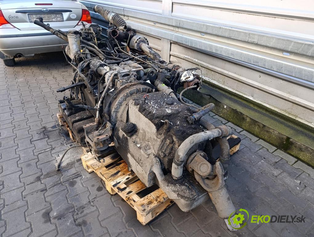 Man Lions city 2007 motor Diesel: