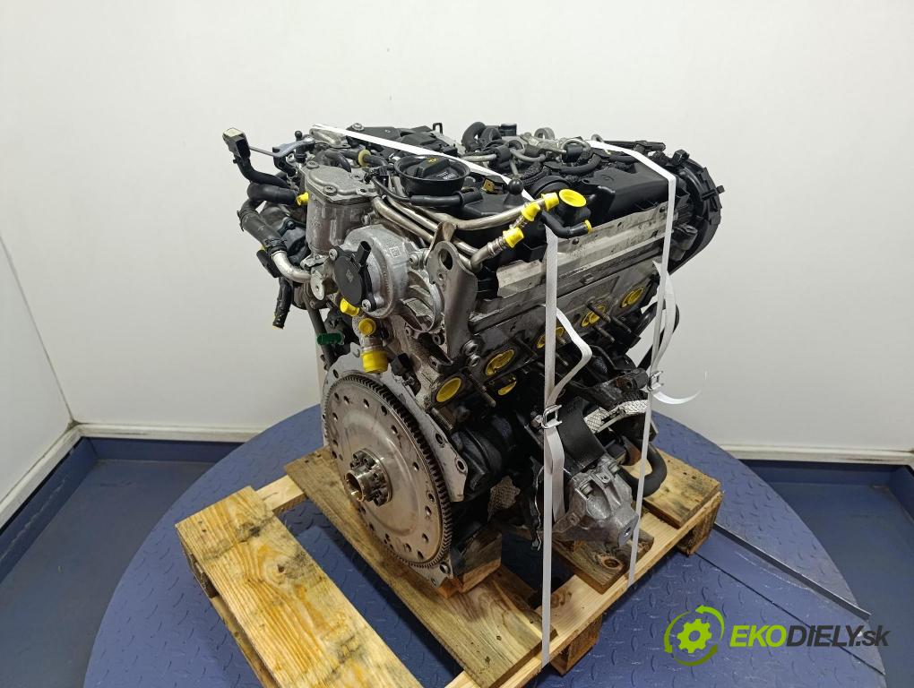 Audi A6 2014 motor Diesel: CNH