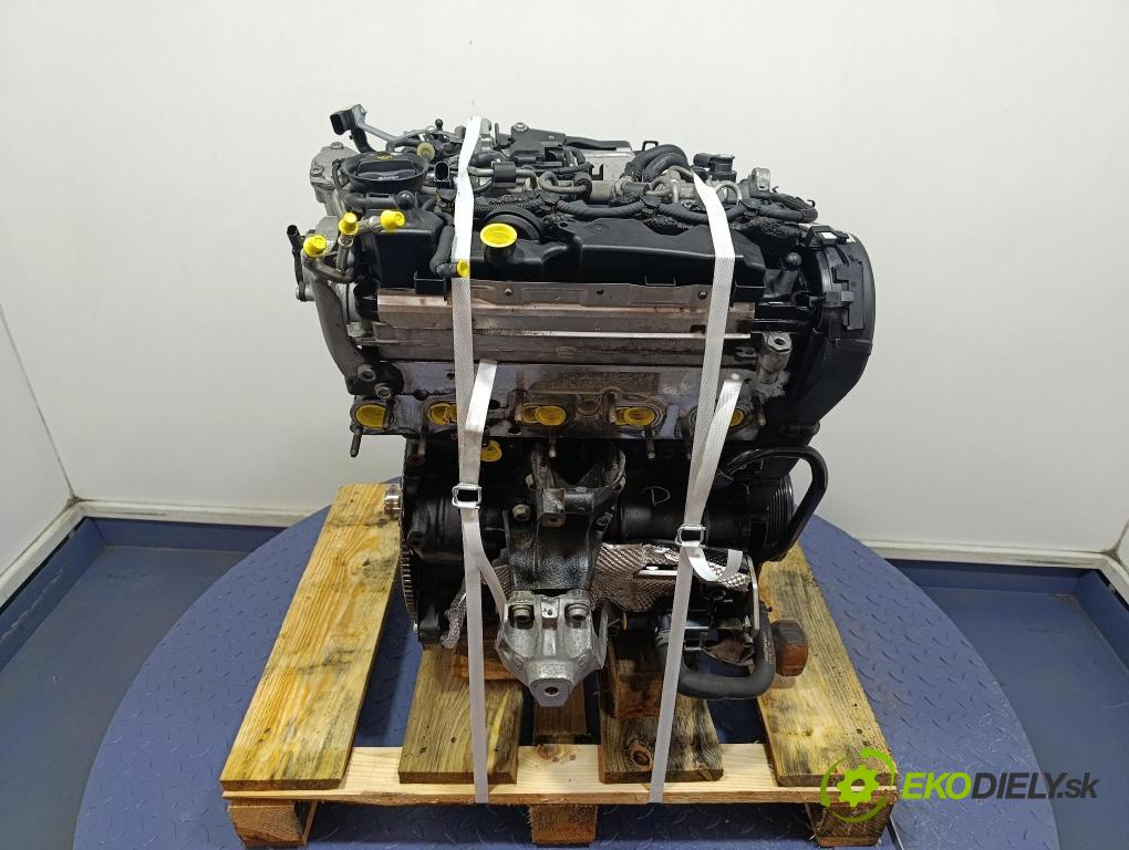 Audi A6 2014 motor Diesel: CNH