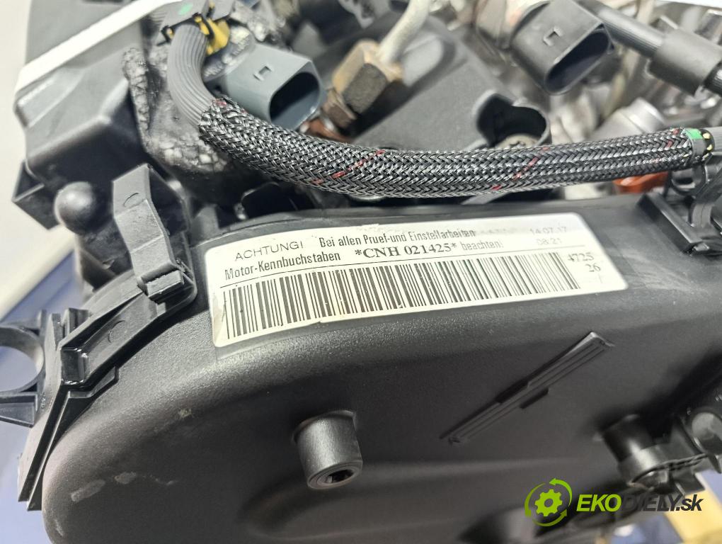 Audi A6 2014 motor Diesel: CNH