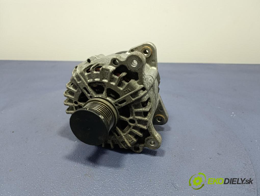 Audi A6 2014 Alternator 04L903017A