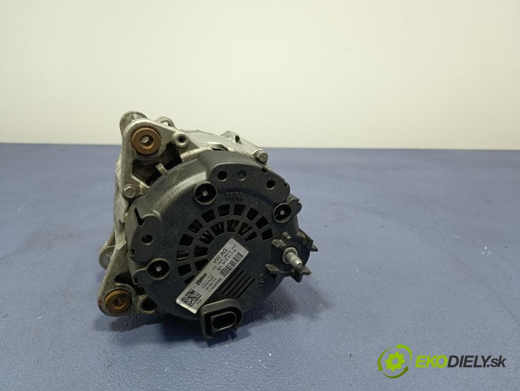 Audi A6 2014 Alternator 04L903017A