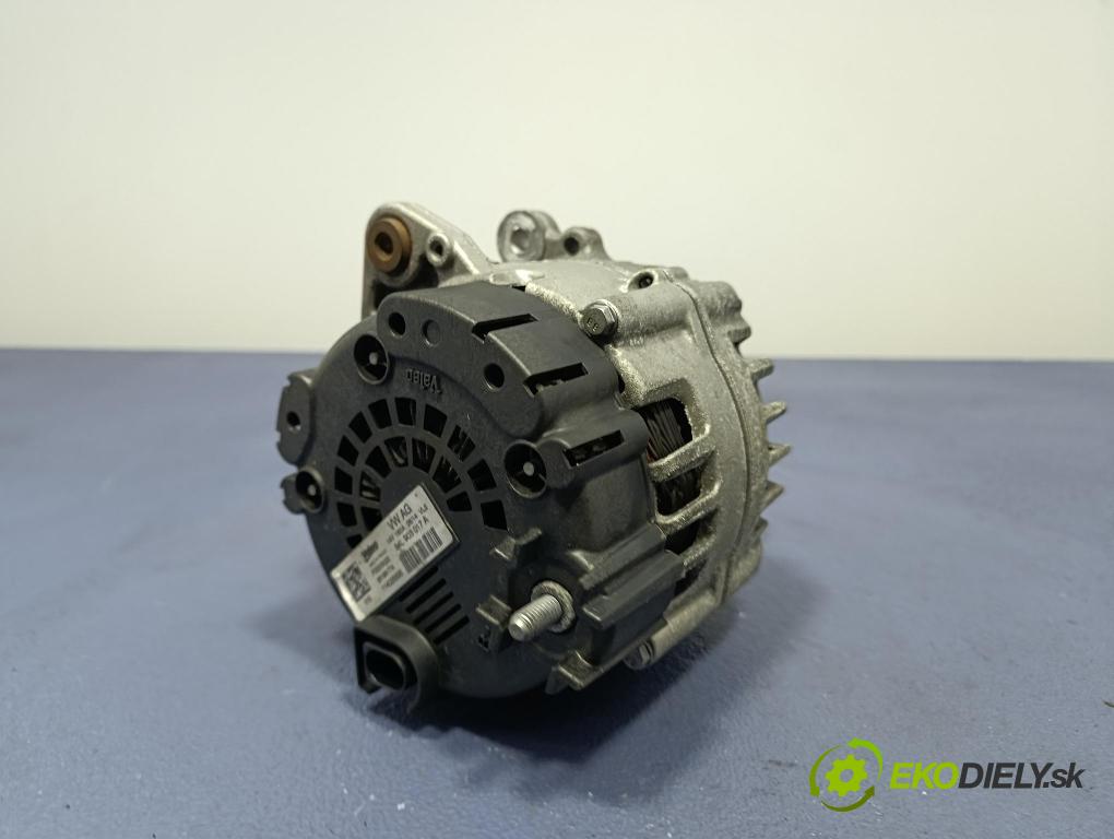 Audi A6 2014 Alternator 04L903017A