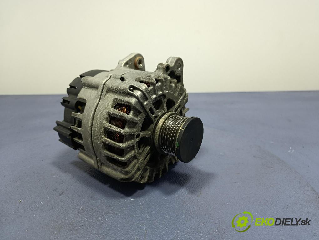 Audi A6 2014 Alternator 04L903017A