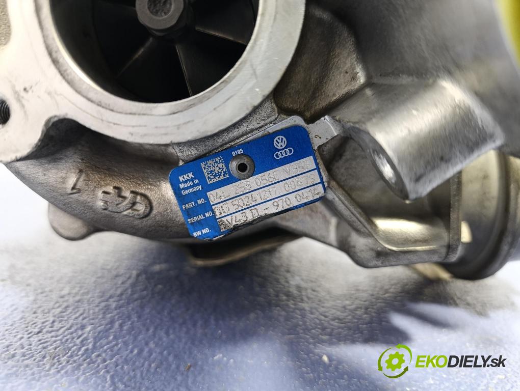 Audi A6 2014 Turbo-kompresor: 04L253056C