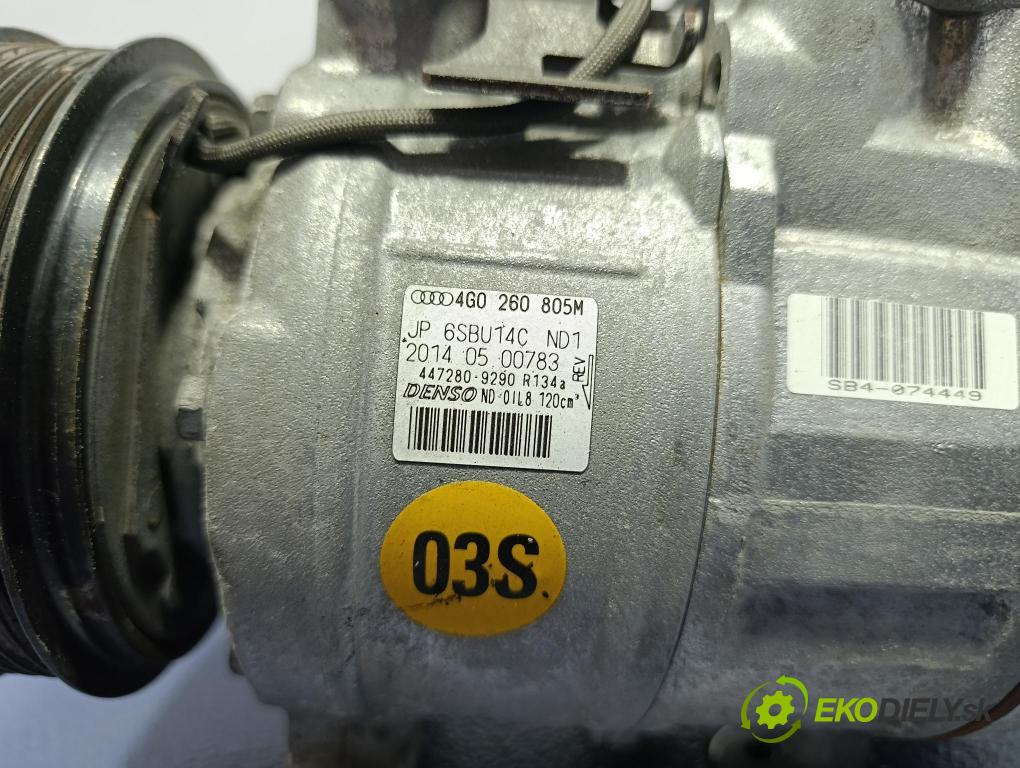 Audi A6 2014 Kompresor: Klimatizácia: 4G0260805M