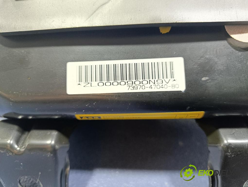 Toyota Prius 2004 Airbag: Cestujúcí: x 73970-47040