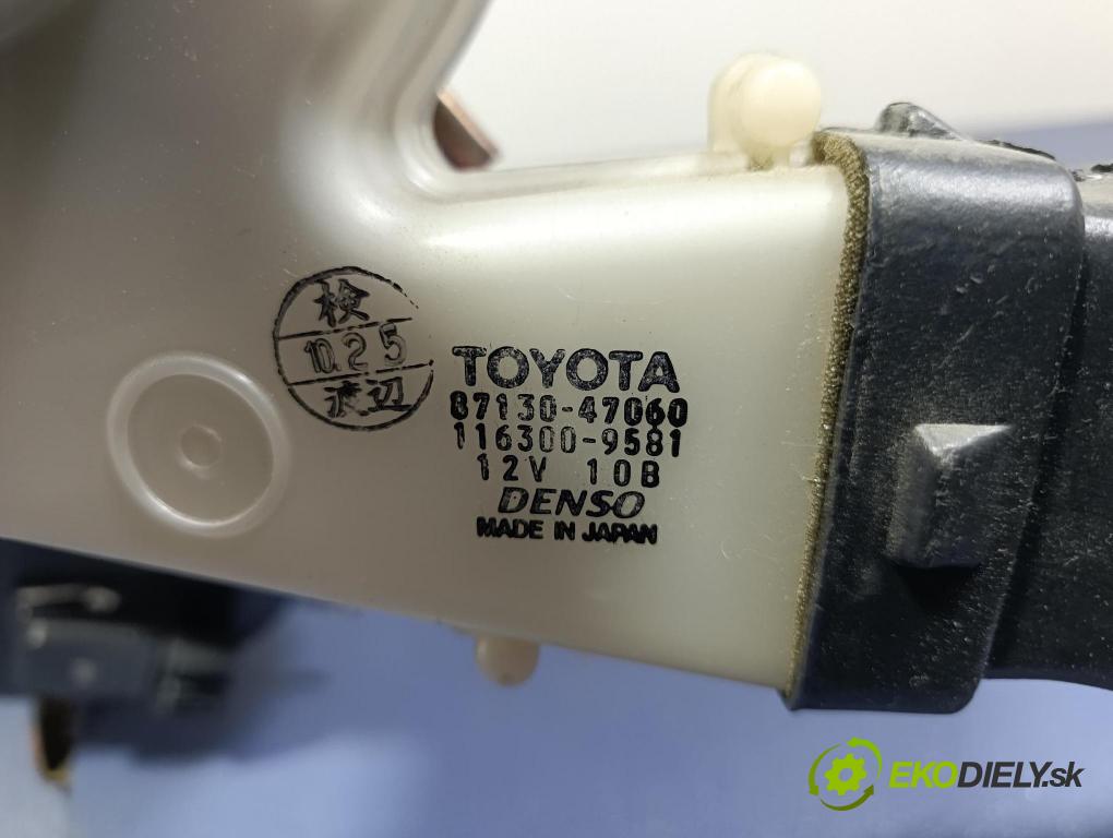Toyota Prius 2004 ventilátor Vzduch: 87130-47060