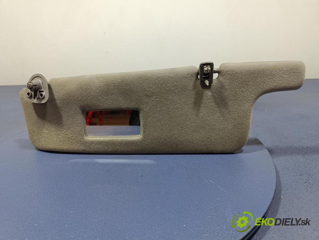 Toyota Prius 2004 kryt slnečná clona