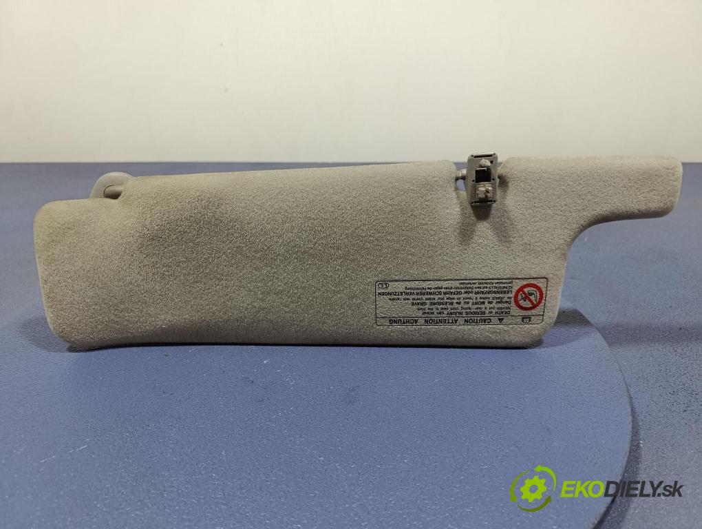 Toyota Prius 2004 kryt slnečná clona