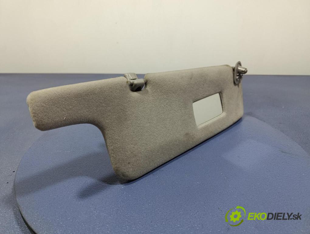 Toyota Prius 2004 kryt slnečná clona