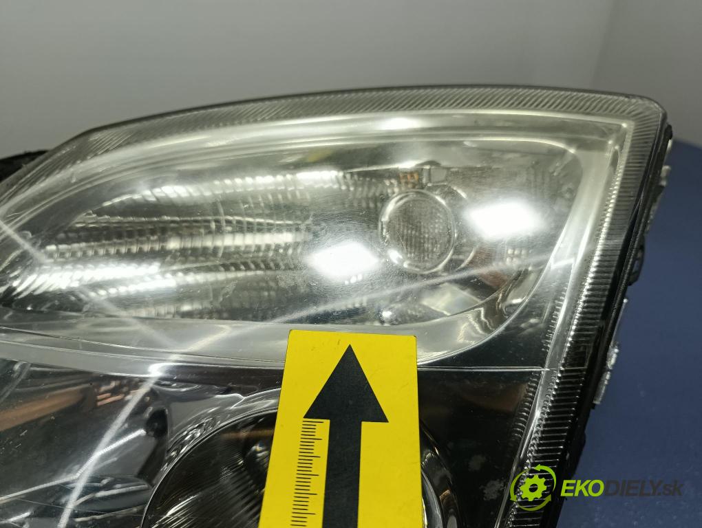 Opel Vectra 2003 Reflektor: Vľavo: 20-A286B