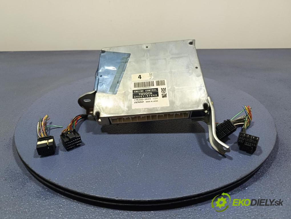 Toyota Prius 2004 riadiaca jednotka Motor: 89661-47040