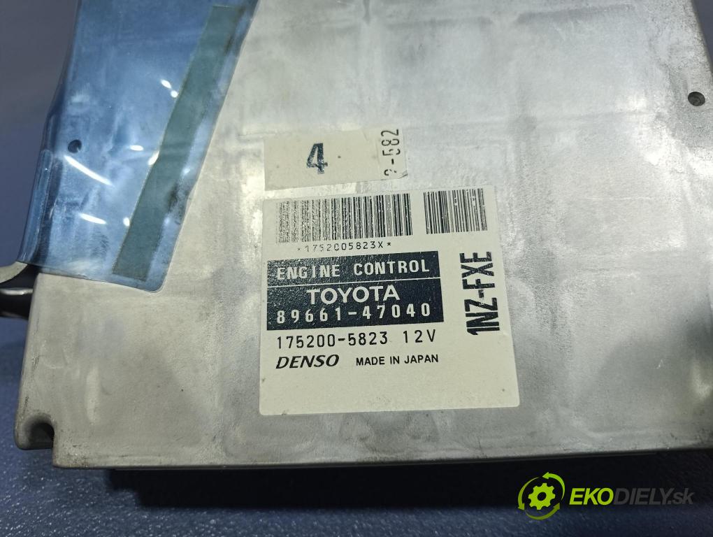 Toyota Prius 2004 riadiaca jednotka Motor: 89661-47040