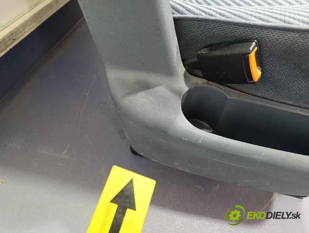Vw Transporter 1991 Sedačka zadný