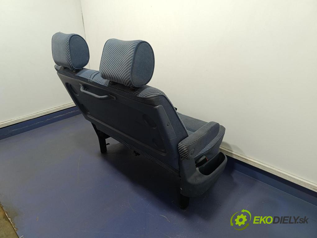 Vw Transporter 1991 Sedačka zadný