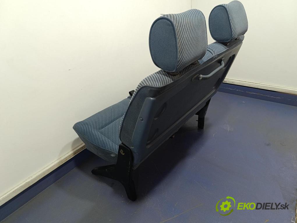 Vw Transporter 1991 Sedačka zadný