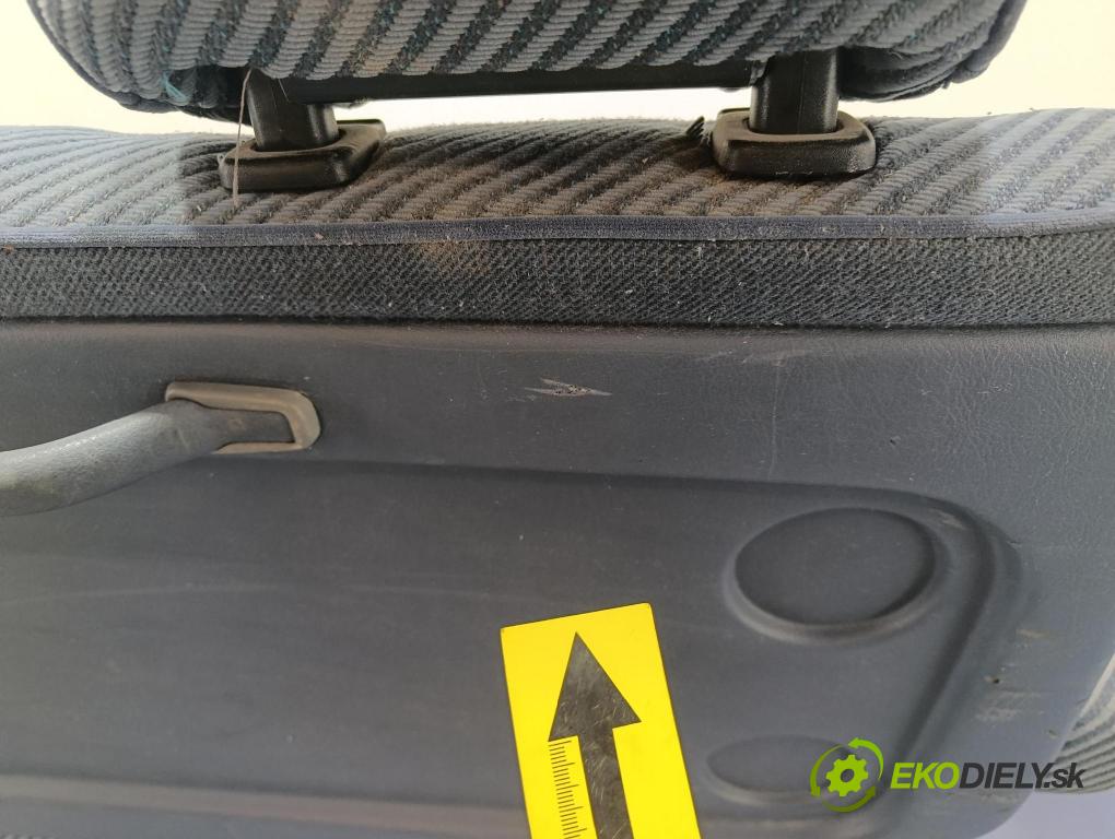 Vw Transporter 1991 Sedačka zadný