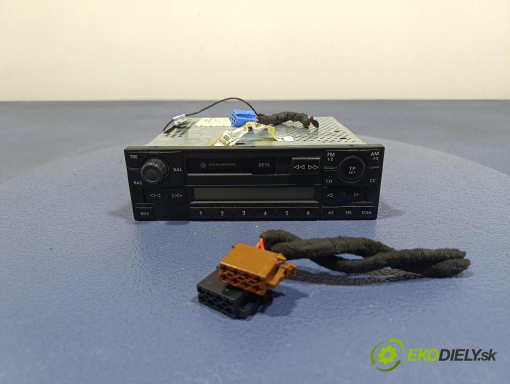 Vw Polo 2003 Radio I Navigace: 6X0035152