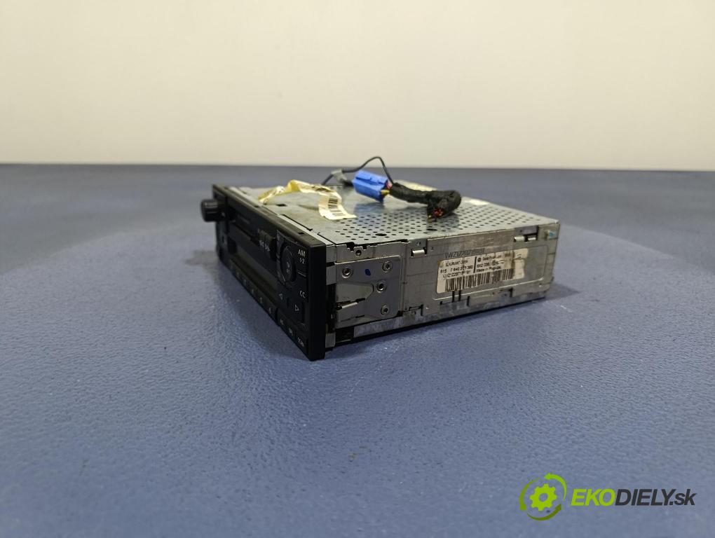 Vw Polo 2003 Radio I Navigace: 6X0035152