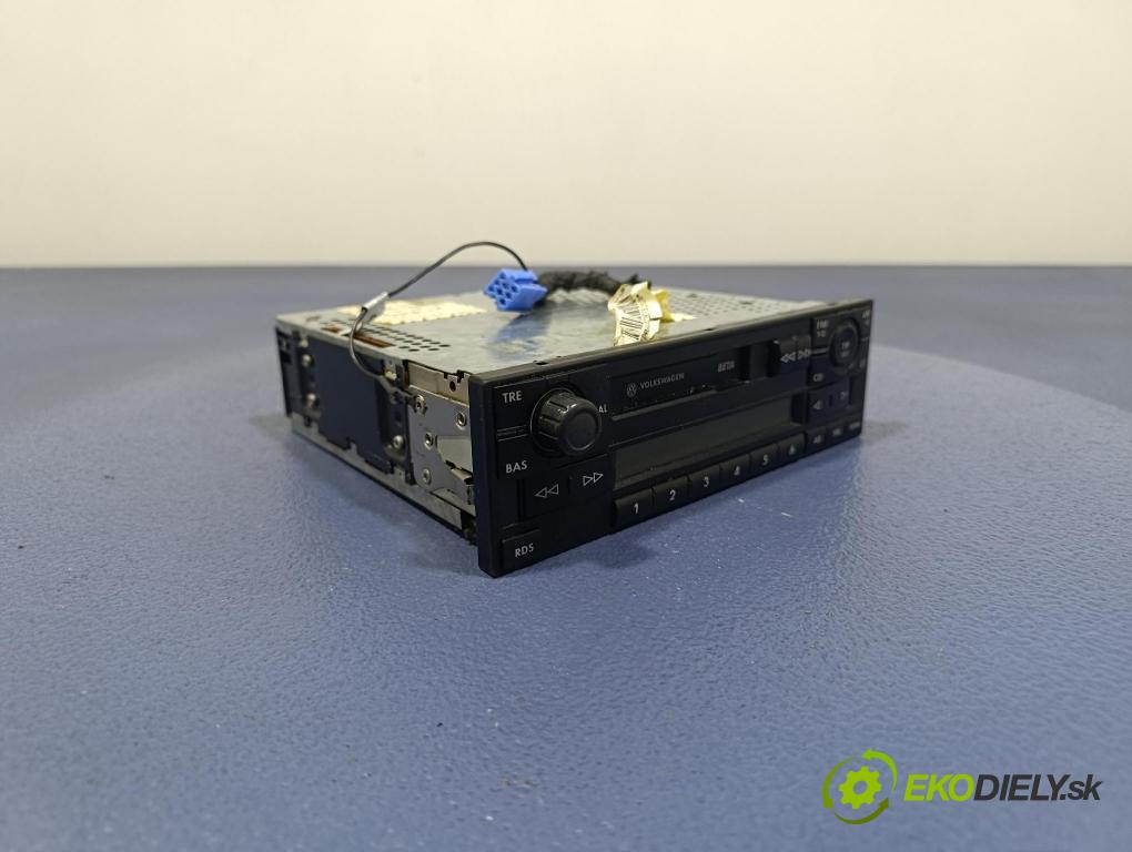 Vw Polo 2003 Radio I Navigace: 6X0035152