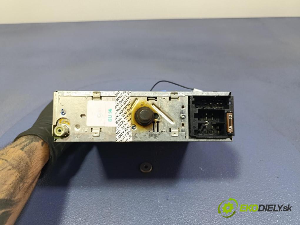 Vw Polo 2003 Radio I Navigace: 6X0035152